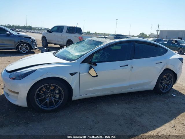 5YJ3E1EA6MF907879 Tesla Model 3 Standard Range Plus Rear-wheel Drive