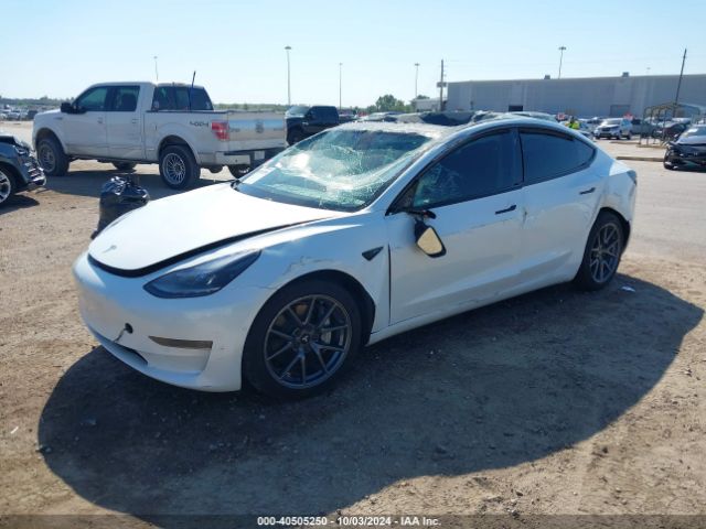 5YJ3E1EA6MF907879 Tesla Model 3 Standard Range Plus Rear-wheel Drive