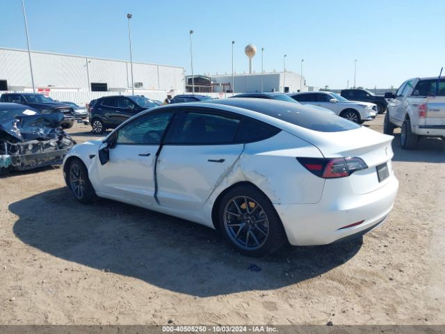 5YJ3E1EA6MF907879 Tesla Model 3 Standard Range Plus Rear-wheel Drive