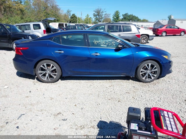 Nissan Maxima 3.5 Sv 2017 1N4AA6AP0HC423273 Image 13