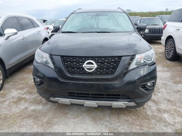 5N1DR2CN4LC644061 Nissan Pathfinder Sl 2wd
