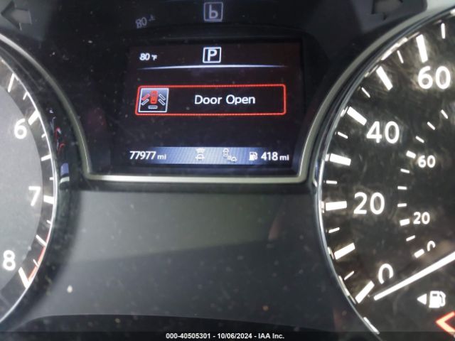 5N1DR2CN4LC644061 Nissan Pathfinder Sl 2wd