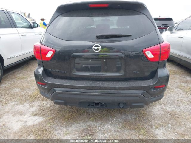 5N1DR2CN4LC644061 Nissan Pathfinder Sl 2wd