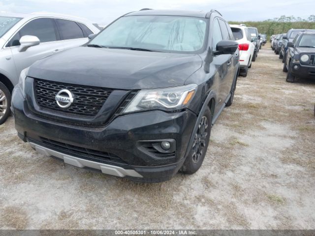 5N1DR2CN4LC644061 Nissan Pathfinder Sl 2wd