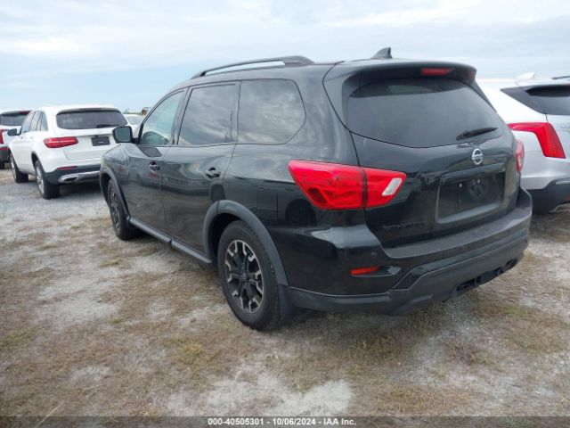 5N1DR2CN4LC644061 Nissan Pathfinder Sl 2wd