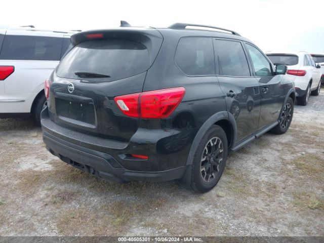 5N1DR2CN4LC644061 Nissan Pathfinder Sl 2wd