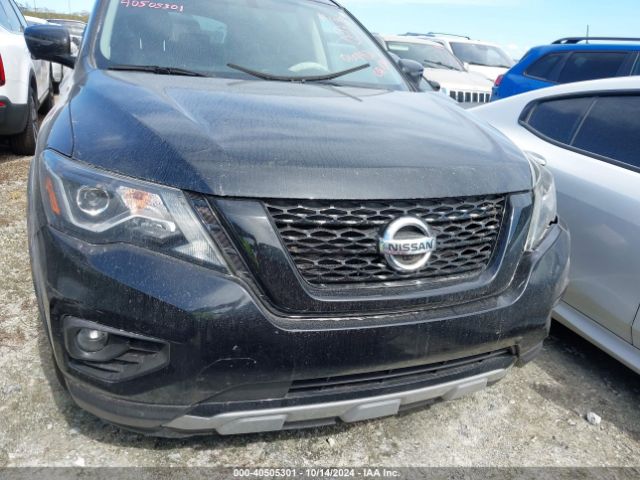 5N1DR2CN4LC644061 Nissan Pathfinder Sl 2wd