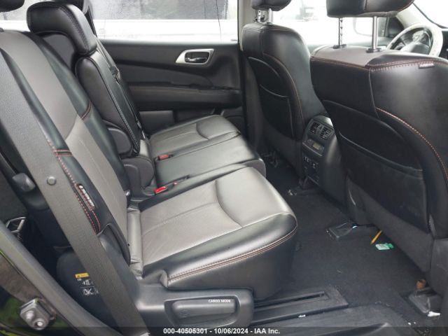 5N1DR2CN4LC644061 Nissan Pathfinder Sl 2wd