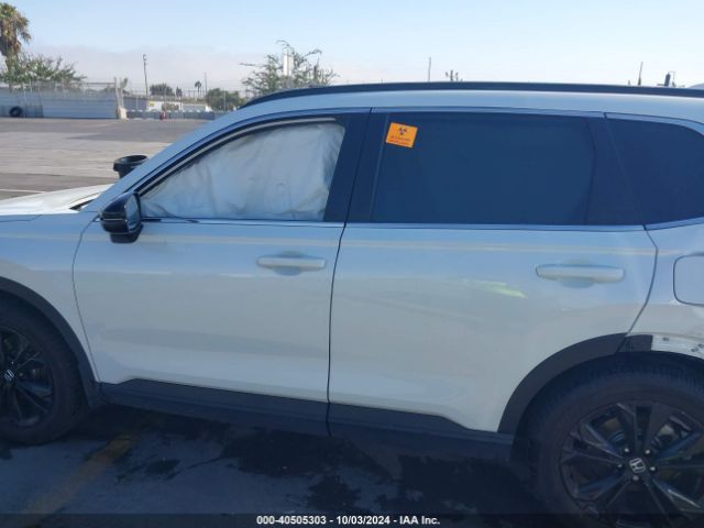 7FARS6H93RE019393 Honda Cr-v Hybrid Sport Touring