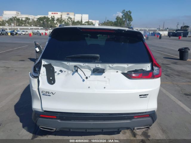 7FARS6H93RE019393 Honda Cr-v Hybrid Sport Touring