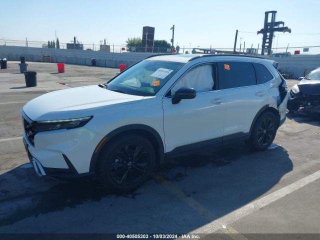 7FARS6H93RE019393 Honda Cr-v Hybrid Sport Touring