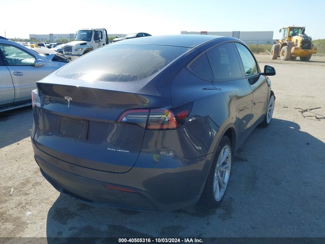 2022 TESLA MODEL Y 7SAYGDEE1NF355703 Photo 3