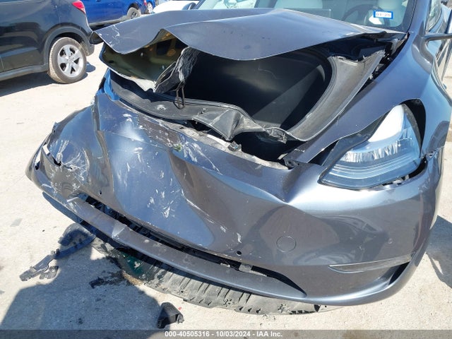 2022 TESLA MODEL Y 7SAYGDEE1NF355703 Photo 5
