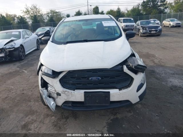 MAJ6P1SL7JC217778 Ford ECOSPORT S