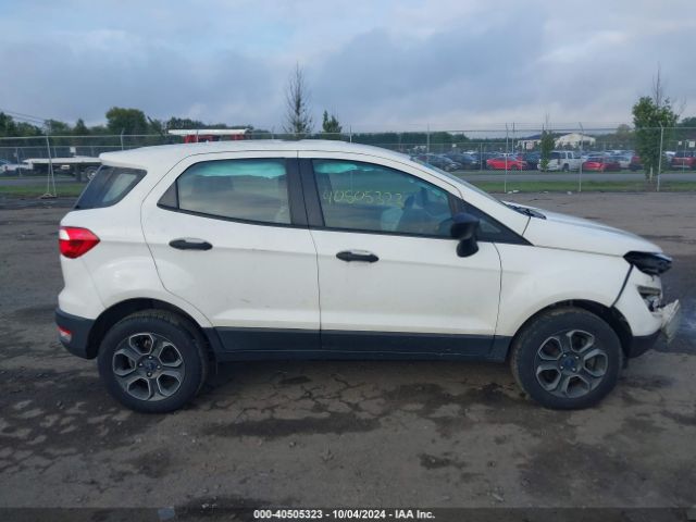 MAJ6P1SL7JC217778 Ford ECOSPORT S