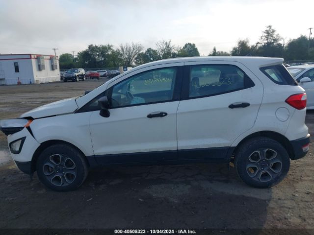 MAJ6P1SL7JC217778 Ford ECOSPORT S