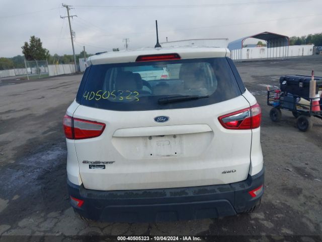 MAJ6P1SL7JC217778 Ford ECOSPORT S