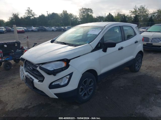 MAJ6P1SL7JC217778 Ford ECOSPORT S