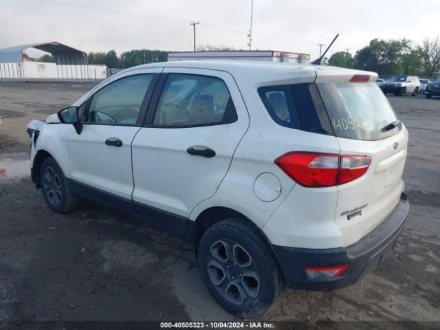 MAJ6P1SL7JC217778 Ford ECOSPORT S