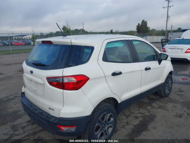 MAJ6P1SL7JC217778 Ford ECOSPORT S