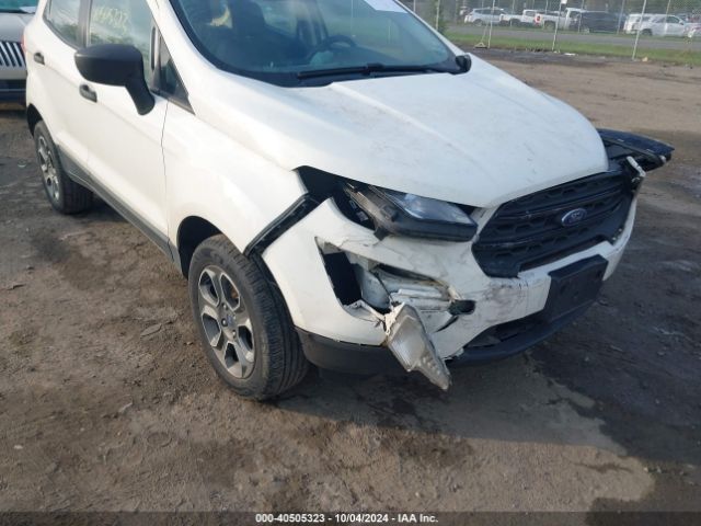 MAJ6P1SL7JC217778 Ford ECOSPORT S