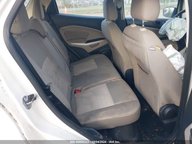 MAJ6P1SL7JC217778 Ford ECOSPORT S