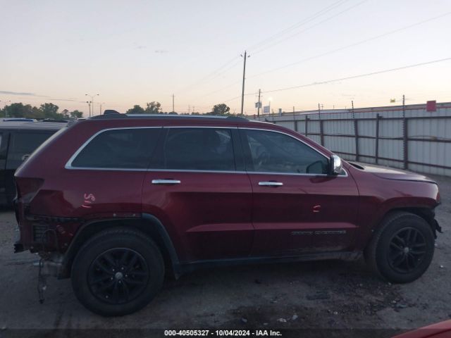 1C4RJEBGXJC141766 Jeep Grand Cherokee Limited 4x2