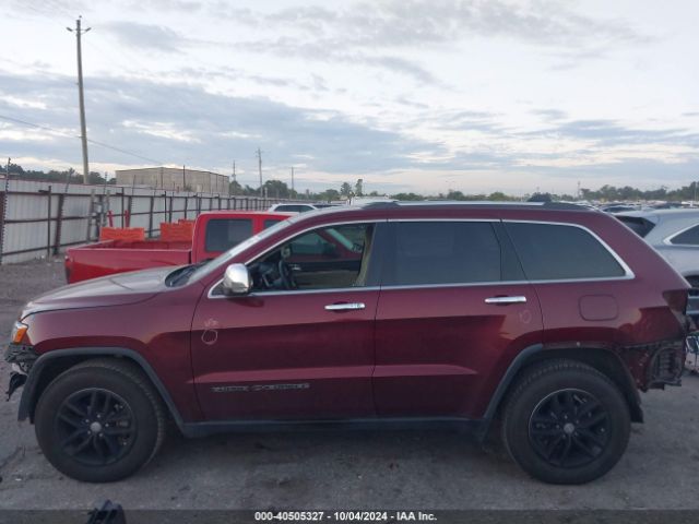 1C4RJEBGXJC141766 Jeep Grand Cherokee Limited 4x2