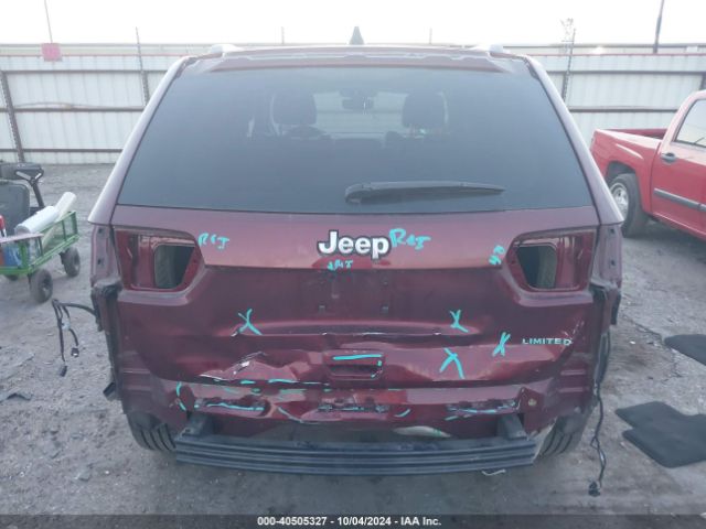 1C4RJEBGXJC141766 Jeep Grand Cherokee Limited 4x2