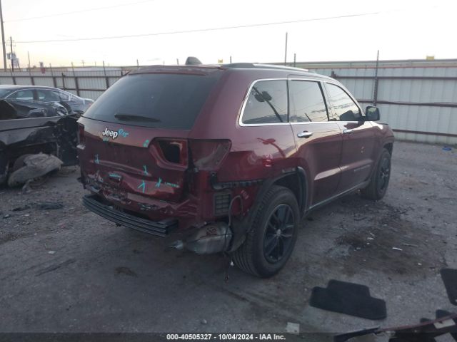 1C4RJEBGXJC141766 Jeep Grand Cherokee Limited 4x2