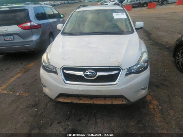 JF2GPAVC6E8313289 Subaru Xv Crosstrek 2.0i Premium