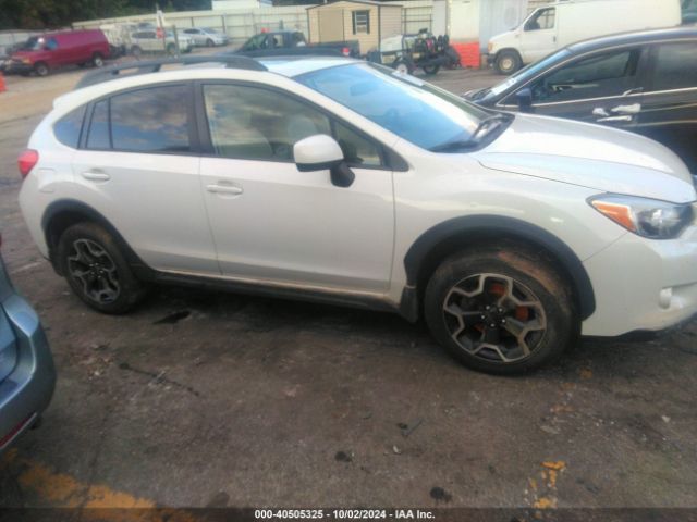 JF2GPAVC6E8313289 Subaru Xv Crosstrek 2.0i Premium