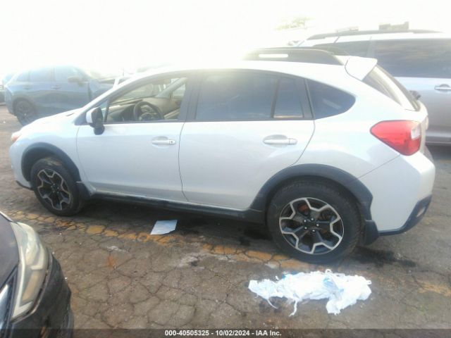 JF2GPAVC6E8313289 Subaru Xv Crosstrek 2.0i Premium