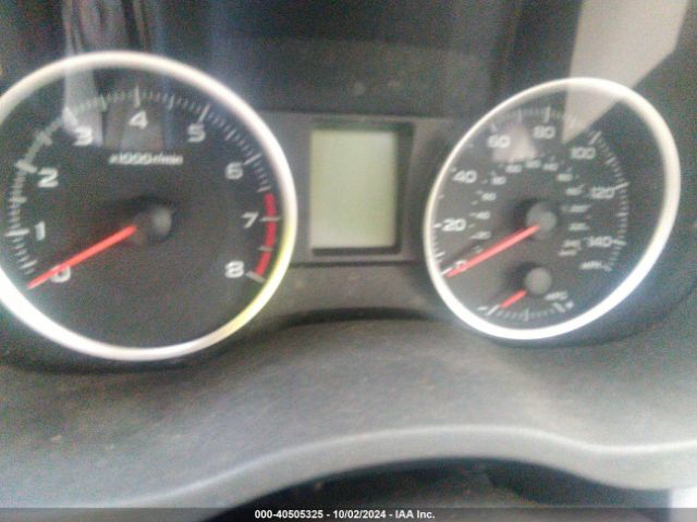 JF2GPAVC6E8313289 Subaru Xv Crosstrek 2.0i Premium