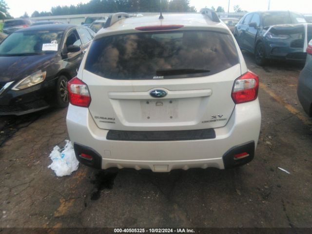 JF2GPAVC6E8313289 Subaru Xv Crosstrek 2.0i Premium