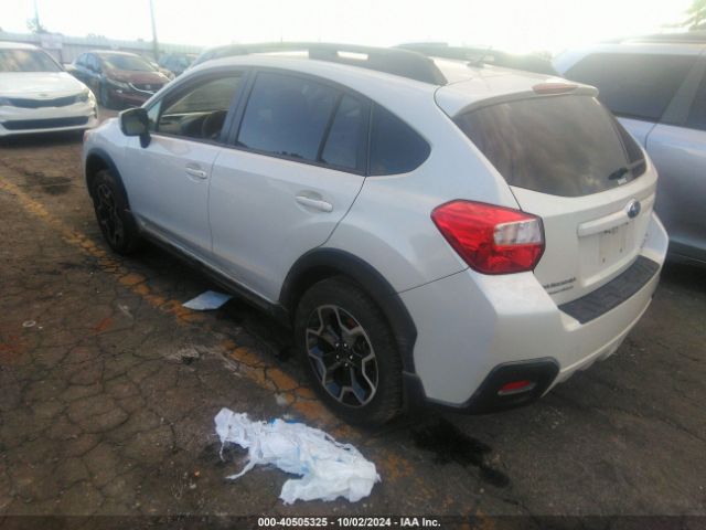JF2GPAVC6E8313289 Subaru Xv Crosstrek 2.0i Premium