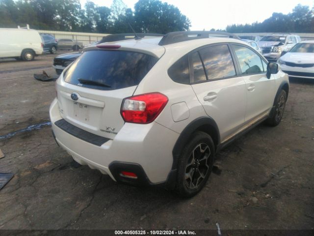 JF2GPAVC6E8313289 Subaru Xv Crosstrek 2.0i Premium