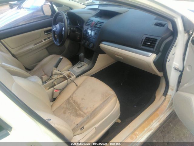 JF2GPAVC6E8313289 Subaru Xv Crosstrek 2.0i Premium