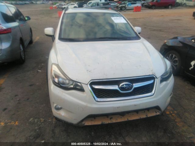 JF2GPAVC6E8313289 Subaru Xv Crosstrek 2.0i Premium