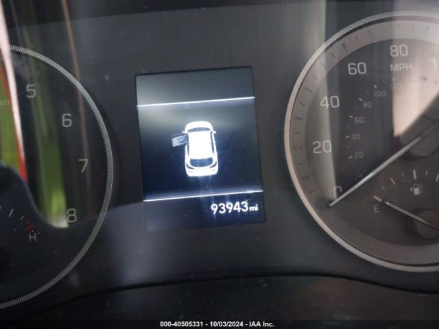 KM8J2CA46KU843371 Hyundai TUCSON SE