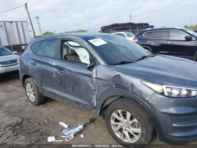 KM8J2CA46KU843371 Hyundai TUCSON SE