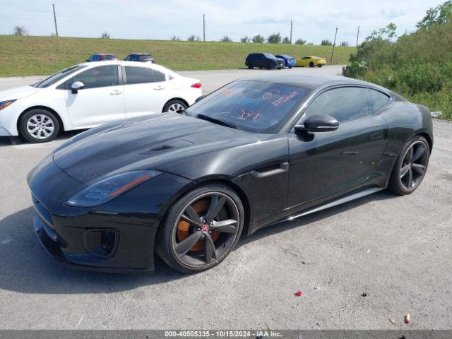 2018 JAGUAR F-TYPE SAJD81FV6JCK51142 Photo 1