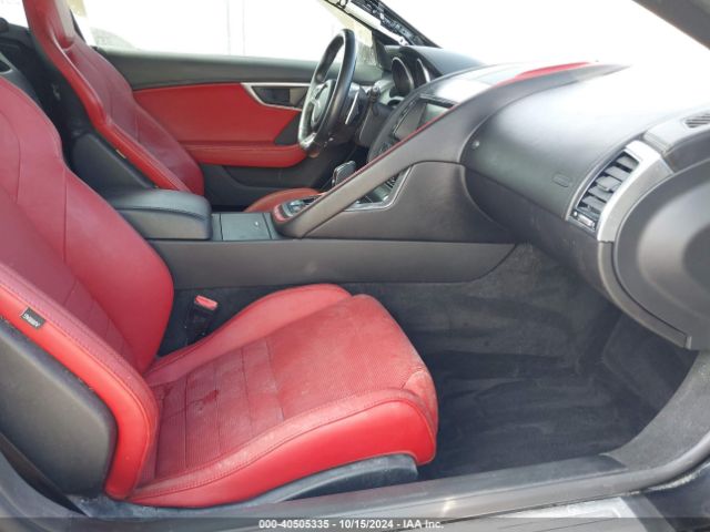 2018 JAGUAR F-TYPE SAJD81FV6JCK51142 Photo 4