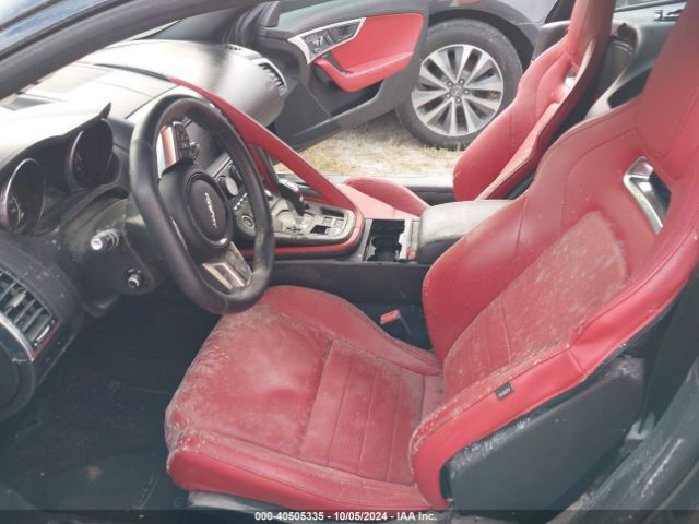 2018 JAGUAR F-TYPE SAJD81FV6JCK51142 Photo 7