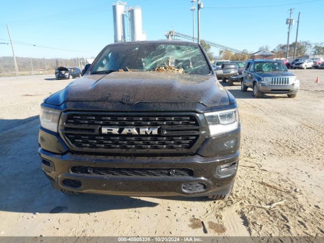 1C6SRFFT7PN589636 RAM 1500 Big Horn  4x4 5'7 Box