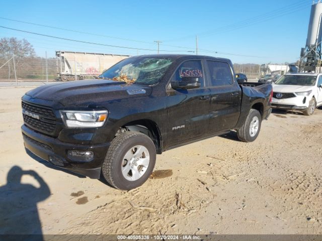 1C6SRFFT7PN589636 RAM 1500 Big Horn  4x4 5'7 Box