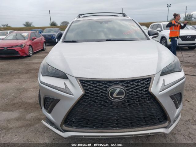 JTJYARBZ9K2143050 Lexus Nx 300 F Sport