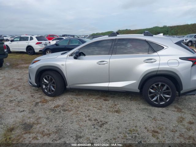 JTJYARBZ9K2143050 Lexus Nx 300 F Sport