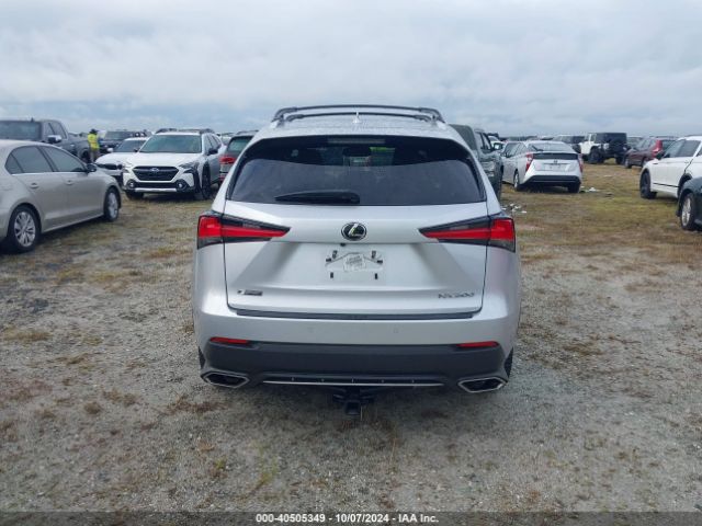 JTJYARBZ9K2143050 Lexus Nx 300 F Sport
