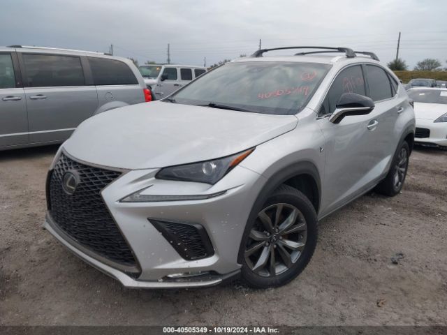 JTJYARBZ9K2143050 Lexus Nx 300 F Sport